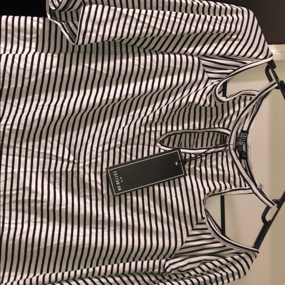 Striped tee shirt